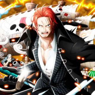 Shanks wallpaper