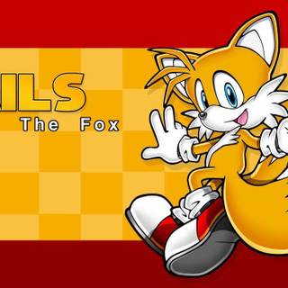 Tails the Fox wallpaper