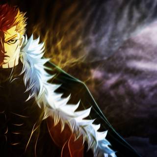 Fairy Tail Laxus wallpaper