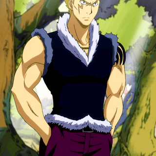 Fairy Tail Laxus wallpaper