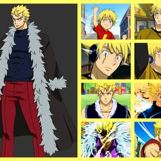 Fairy Tail Laxus wallpaper
