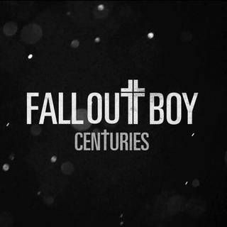 Fall Out Boy logo wallpaper