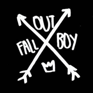 Fall Out Boy logo wallpaper