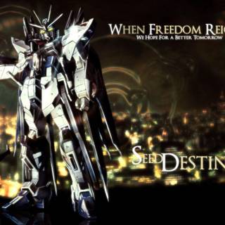 Freedom Gundam wallpaper