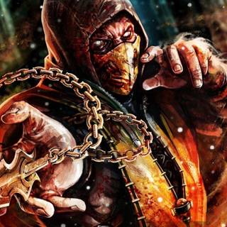 Mortal Kombat X Scorpion wallpaper