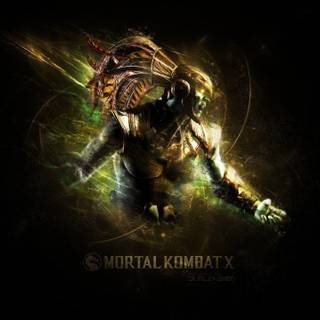 Mortal Kombat X Scorpion wallpaper
