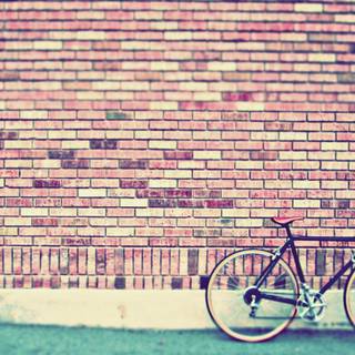 Vintage bikes wallpaper