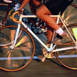 Cycle racing wallpaper