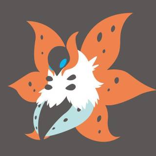 Volcarona HD wallpaper