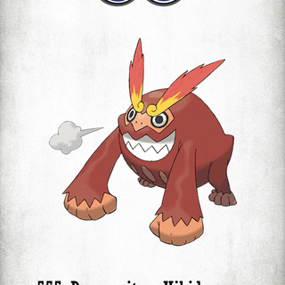 Darmanitan HD wallpaper