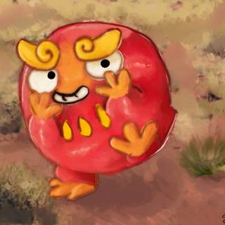 Darumaka HD wallpaper