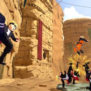 Naruto to Boruto: Shinobi Striker wallpaper