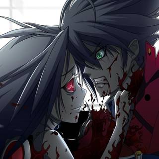 Horror anime wallpaper