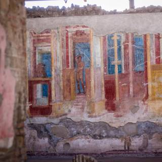 Pompeii wallpaper