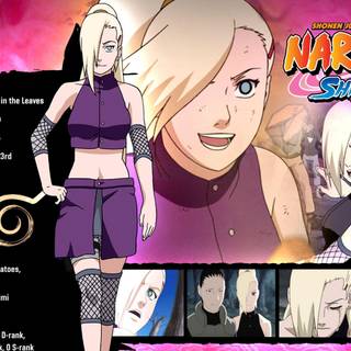 Ino Yamanaka Naruto wallpaper