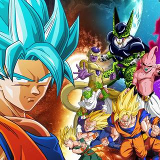 Dragon Ball Super Goku wallpaper