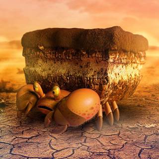 Crustle HD wallpaper