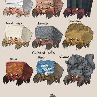 Crustle HD wallpaper