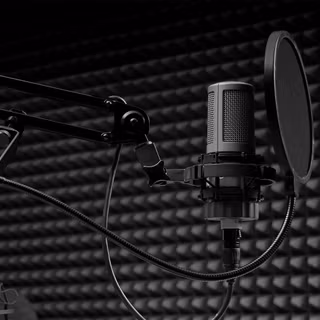 Microphones wallpaper