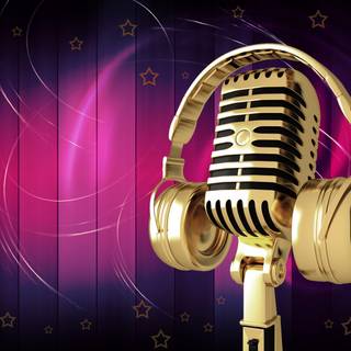 Microphones wallpaper