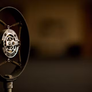 Microphones wallpaper