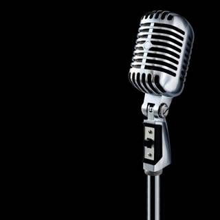 Microphones wallpaper
