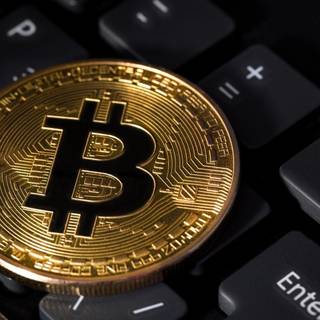 Cryptocurrency wallpaper