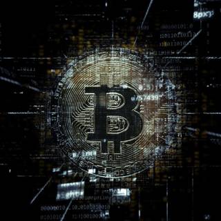 Cryptocurrency wallpaper