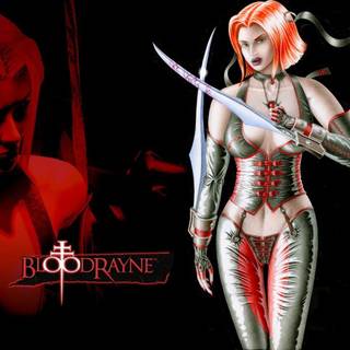 Bloodrayne wallpaper