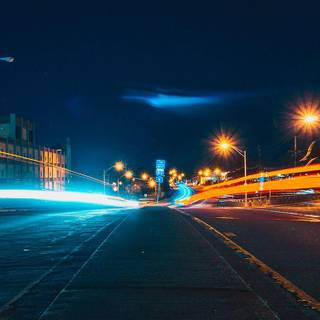 Street light wallpaper