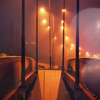 Street light wallpaper