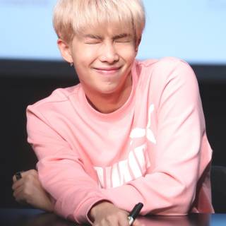 Rap Monster BTS wallpaper