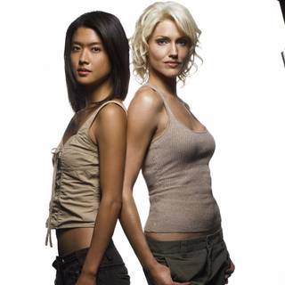 Tricia Helfer wallpaper