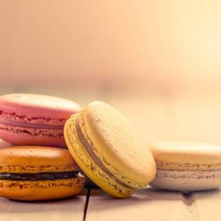 Wallpaper macaron