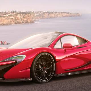 McLaren P1 wallpaper