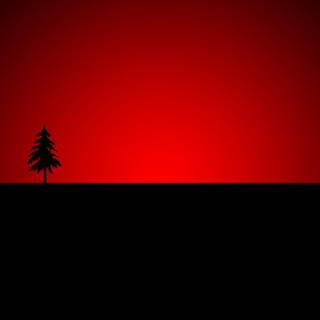 Black shadow wallpaper