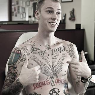 Machine Gun Kelly 2018 wallpaper