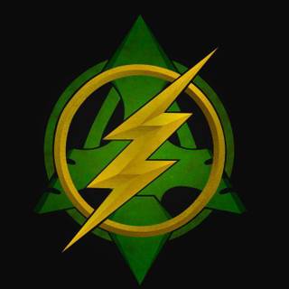 Flash vs. Arrow wallpaper