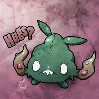 Trubbish HD wallpaper