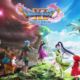 Dragon Quest XI: Echoes of an Elusive Age wallpaper