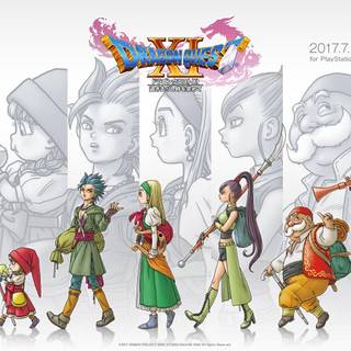 Dragon Quest XI: Echoes of an Elusive Age wallpaper