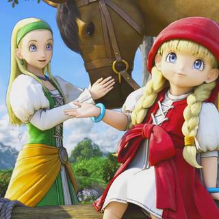 Dragon Quest XI: Echoes of an Elusive Age wallpaper