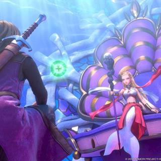 Dragon Quest XI: Echoes of an Elusive Age wallpaper