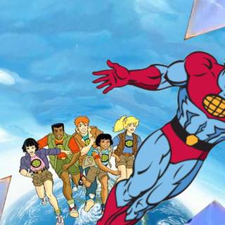 Captain Planet and the Planeteers wallpaper