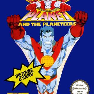 Captain Planet and the Planeteers wallpaper