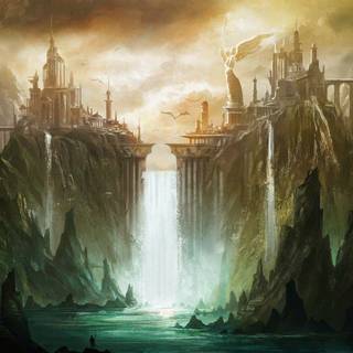 Power metal wallpaper