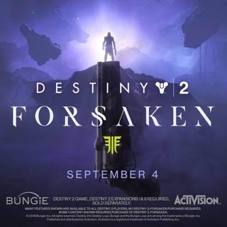 Destiny 2: Forsaken wallpaper