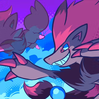 Zoroark HD wallpaper