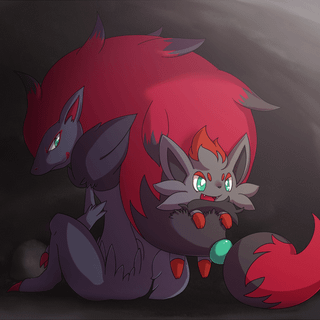Zoroark HD wallpaper