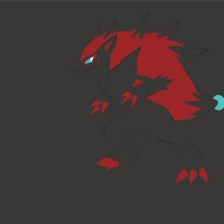 Zoroark HD wallpaper
